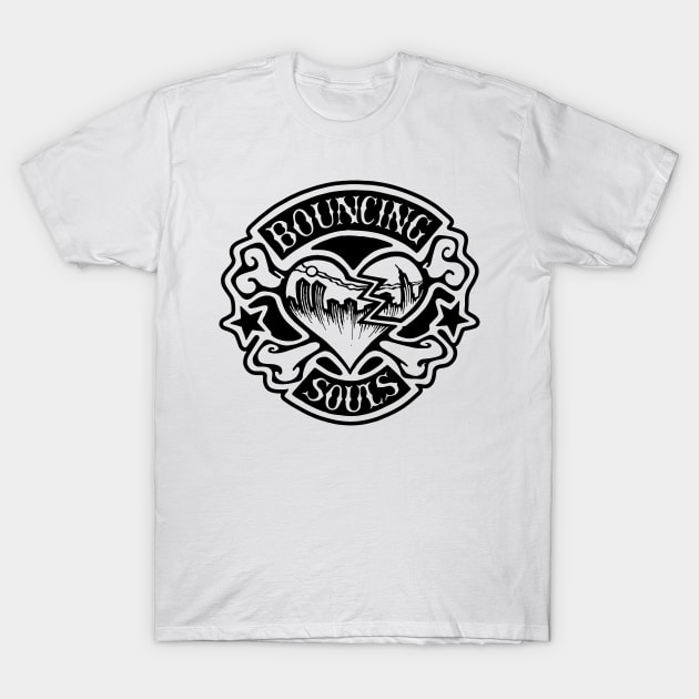 The Bouncing Souls T-Shirt by Edwin Vezina